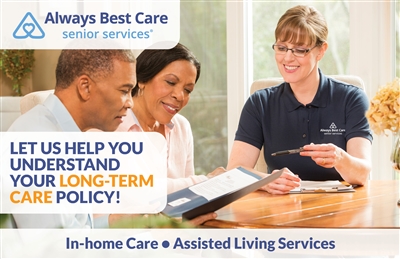 Long Term Care Insurance Postcard