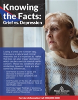 Coping With Loss & Grief Flyer