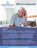 What is Aphasia? Flyer