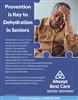 Prevention is Key to Dehydration in Seniors Flyer