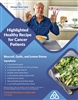 Highlighted Healthy Recipe for Cancer Patients Flyer