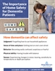 The Importance of Home Safety for Dementia Patients Flyer