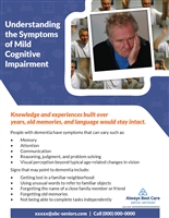 Understanding the Symptoms of Mild Cognitive Impairment