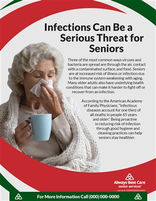 Infections and What You Need to Know Flyer