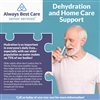 Dehydration and Home Care Support 8x8