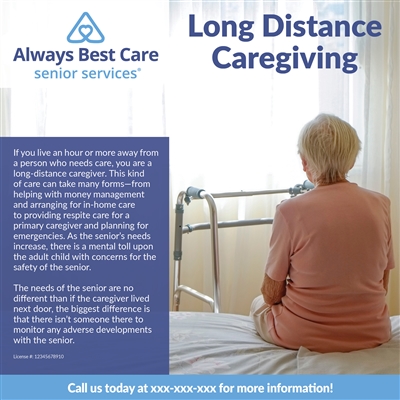 Long Distance Caregiving Handout