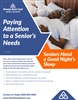 Paying Attention to a Seniorâ€™s Needs Flyer