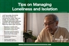 Managing Loneliness & Isolation Handout