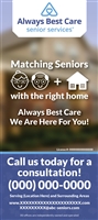 Senior Living Referral Services Rack Card (Version 3)