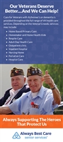 Our Veterans Deserve Better Rack Card