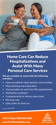 How Can Home Care Help Rack Card