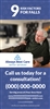 Falls & Fall Prevention Senior Seminar Rack Card