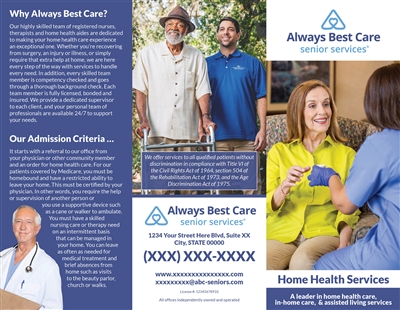 Home Health Brochure