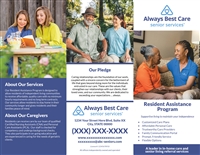 Resident Assistance Trifold Brochure