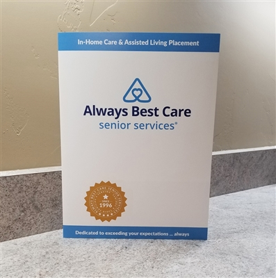 Branded Always Best Care Folder