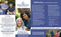 PDGM 4 Panel Brochure